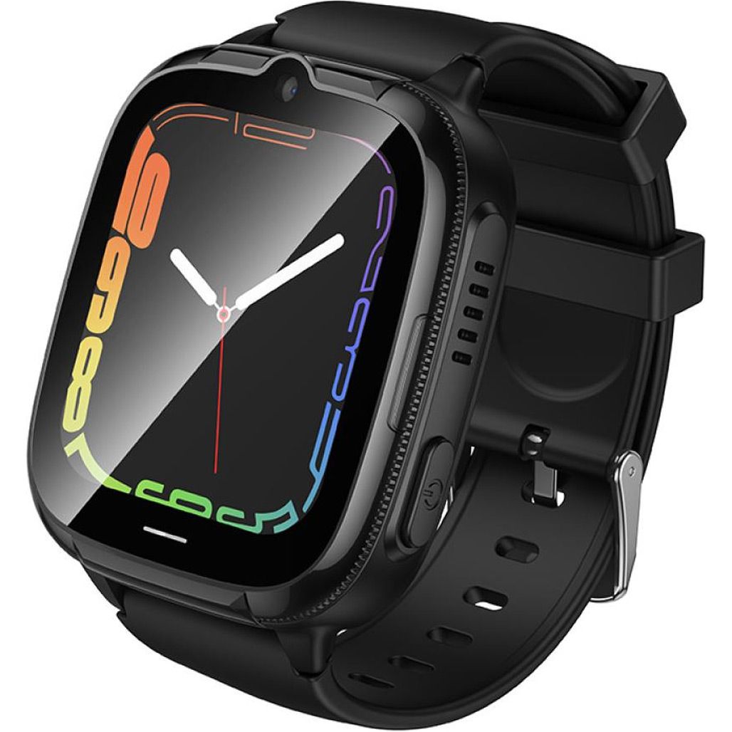 Детские смарт-часы Hoco Y106 4G Black
Детские смарт-часы Hoco Y106 4G Black