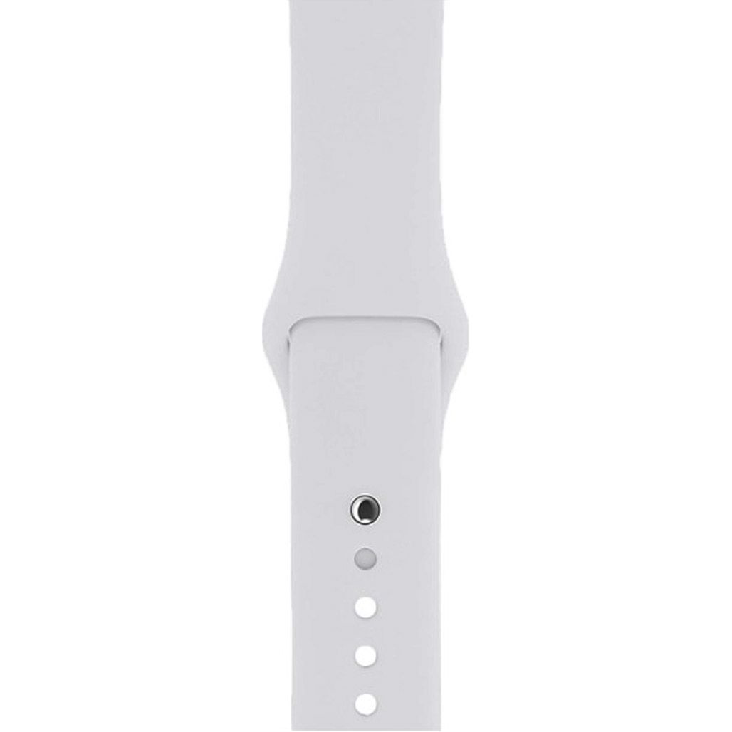 Ремешок Sport Band для Apple Watch 38/40/41mm Fog
Ремешок Sport Band для Apple Watch 38/40/41mm Fog