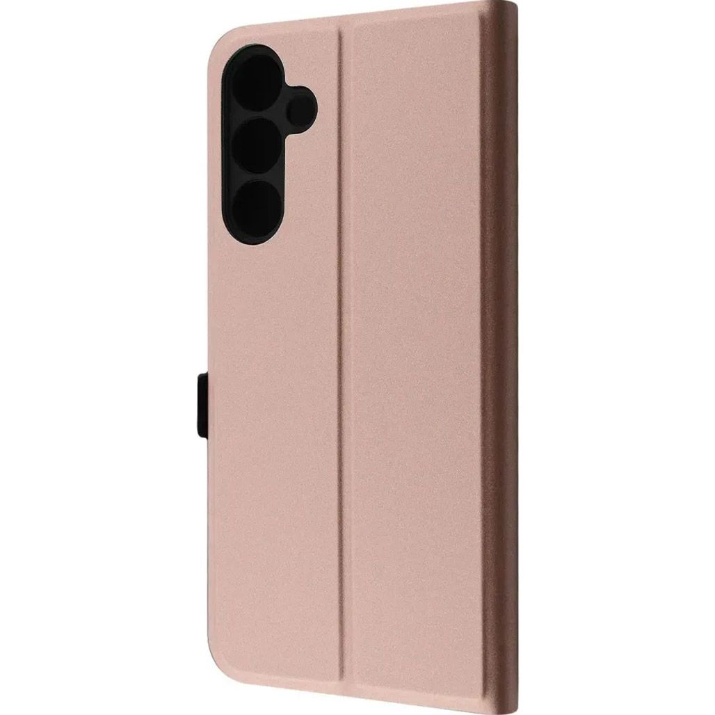 Чохол-книжка Wave Flap Case для Samsung Galaxy A17 Pink Sand
Чохол-книжка Wave Flap Case для Samsung Galaxy A17 Pink Sand