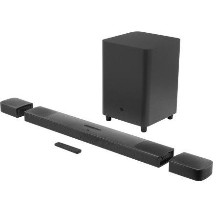 Саундбар JBL Bar 9.1 3D Surround with Dolby Atmos (JBLBAR913DBLK)
Саундбар JBL Bar 9.1 3D Surround with Dolby Atmos (JBLBAR913DBLK)