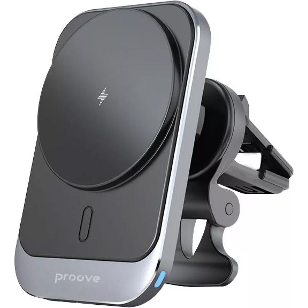 Автодержатель с беспроводной зарядкой Proove Square Magnetic Pro 15W (WHSP15010004)
Автодержатель с беспроводной зарядкой Proove Square Magnetic Pro 15W (WHSP15010004)
