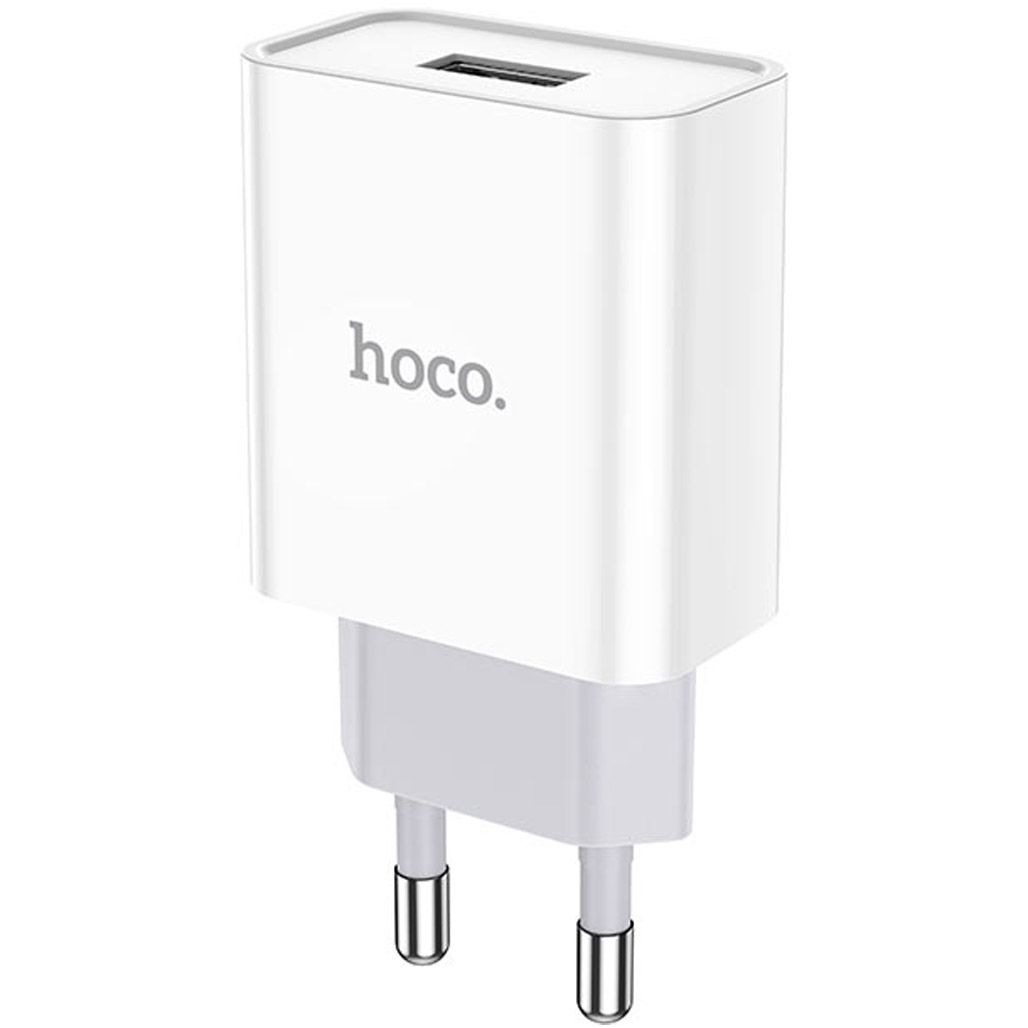 Сетевое зарядное устройство Hoco C81A Asombroso White (27930)
Сетевое зарядное устройство Hoco C81A Asombroso White (27930)
