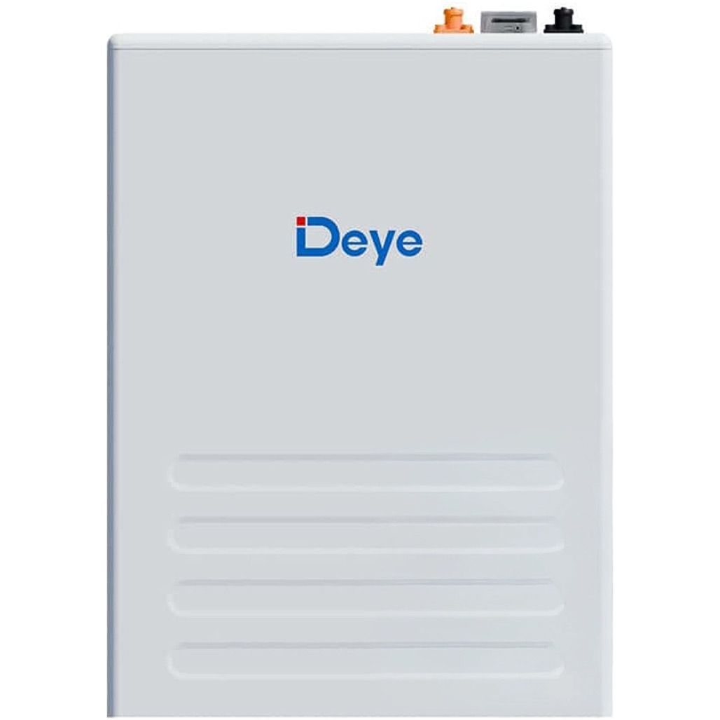 Аккумулятор Deye LiFePO4 48V (51.2V/100Ah/5120Wh) (SE-F5Pro-L)
Аккумулятор Deye LiFePO4 48V (51.2V/100Ah/5120Wh) (SE-F5Pro-L)