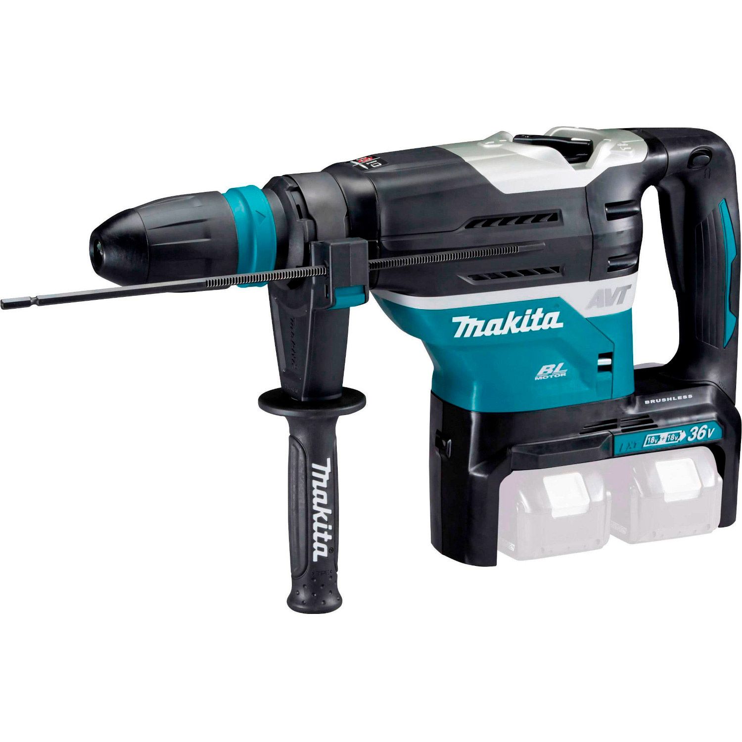 Перфоратор Makita DHR400ZK
Перфоратор Makita DHR400ZK