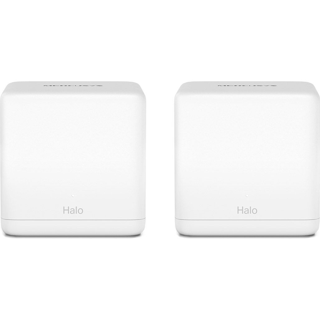 Wi-Fi Mesh система Mercusys Halo H30G 2-pack
Wi-Fi Mesh система Mercusys Halo H30G 2-pack
