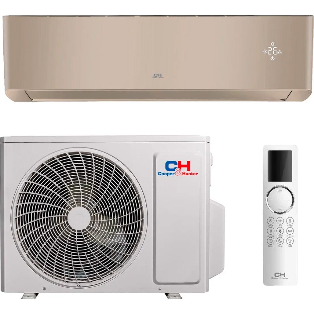 Сплит-система Cooper&Hunter Supreme Continental Gen VI CH-S18FTXAL2-GD Gold
Сплит-система Cooper&Hunter Supreme Continental Gen VI CH-S18FTXAL2-GD Gold