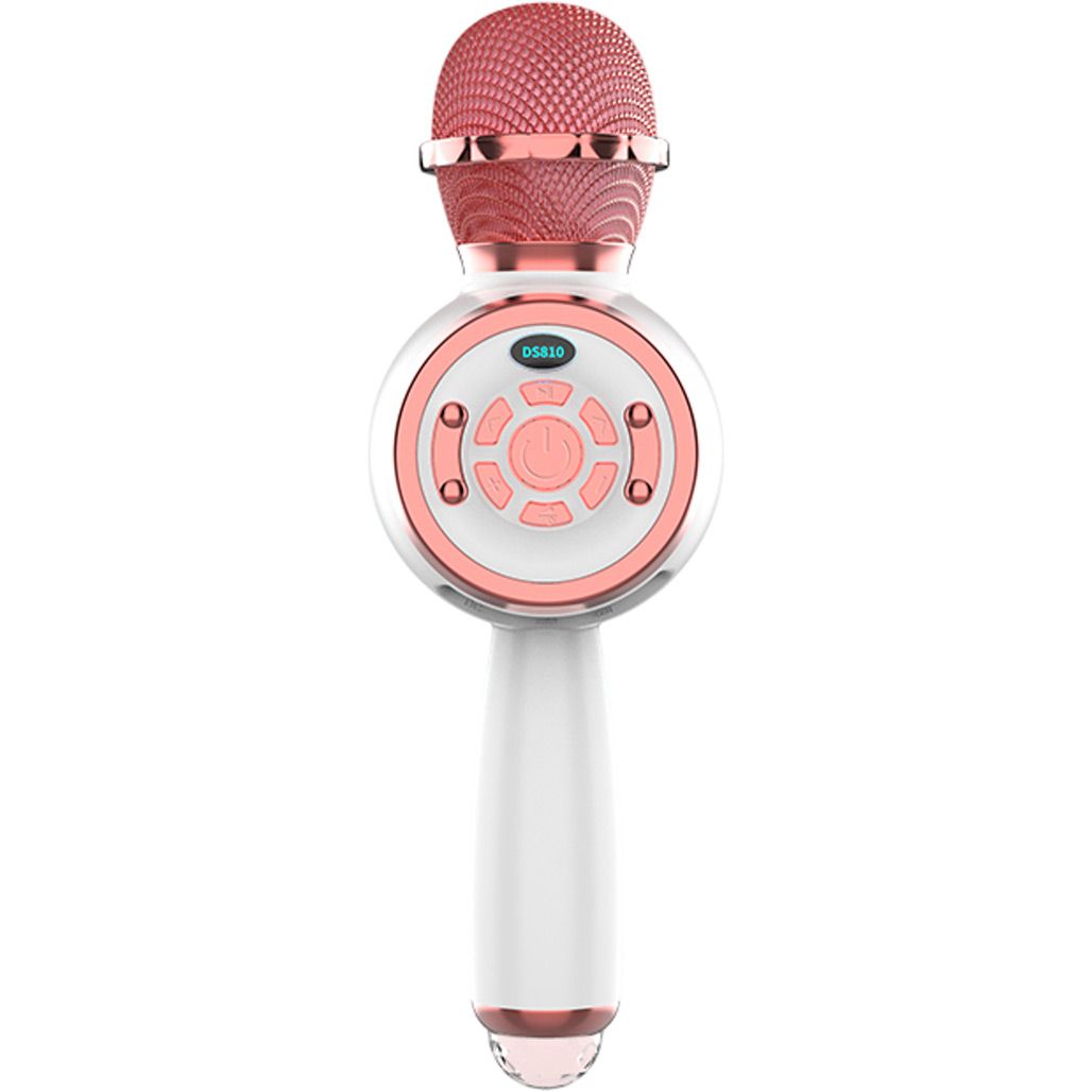 Микрофон с караоке Epik DS810 Pink
Микрофон с караоке Epik DS810 Pink