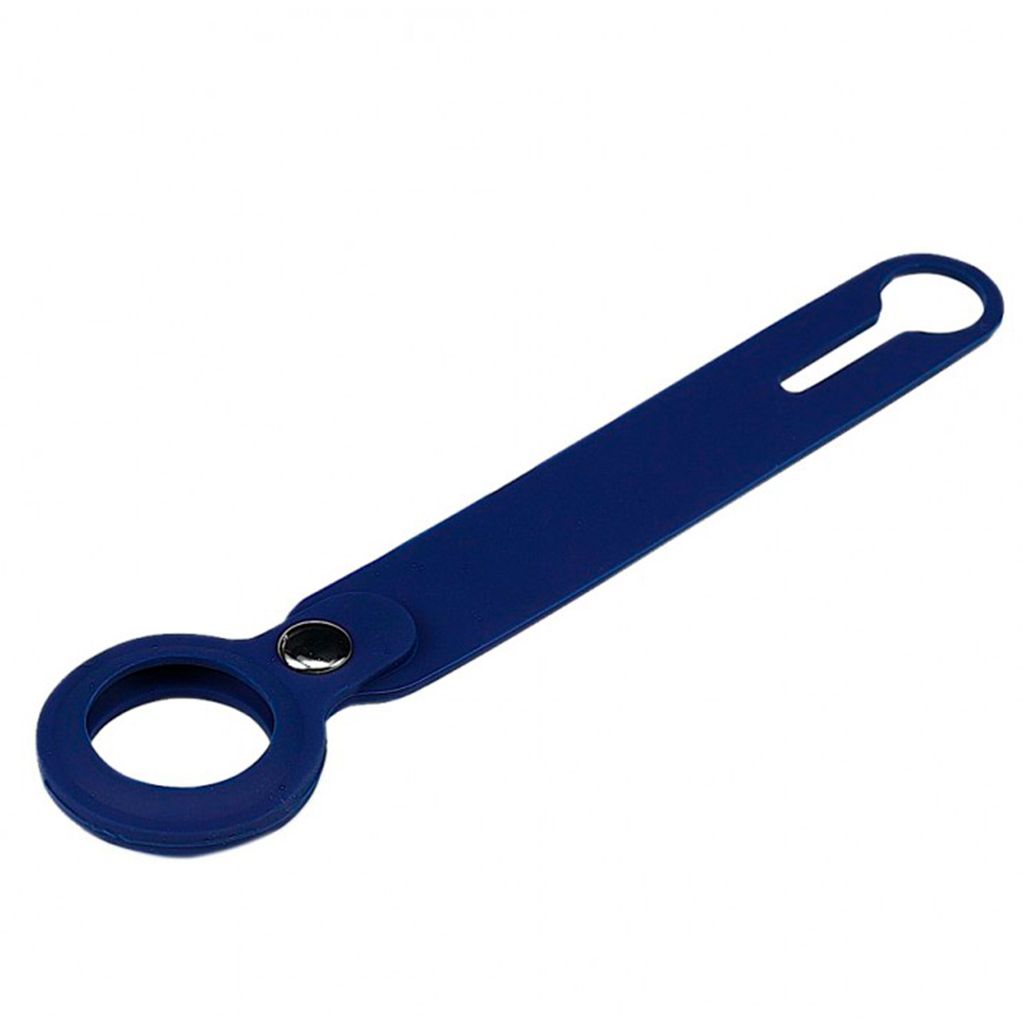 Чохол для Apple AirTag - Silicone Loop (Midnight Blue) HC
Чохол для Apple AirTag - Silicone Loop (Midnight Blue) HC