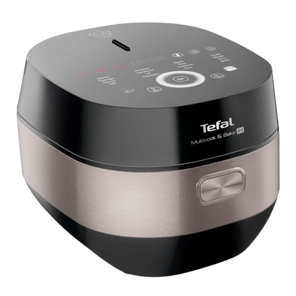 Мультиварка Tefal Multicook & Bake (IH RK908A34)
Мультиварка Tefal Multicook & Bake (IH RK908A34)