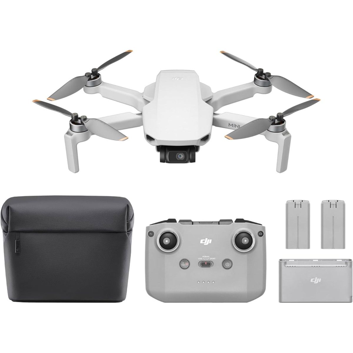 Квадрокоптер DJI Mini 4K Fly More Combo (CP.MA.00000788.01)
Квадрокоптер DJI Mini 4K Fly More Combo (CP.MA.00000788.01)