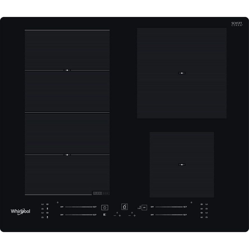 Индукционная варочная поверхность Whirlpool WFS0160NE
Индукционная варочная поверхность Whirlpool WFS0160NE