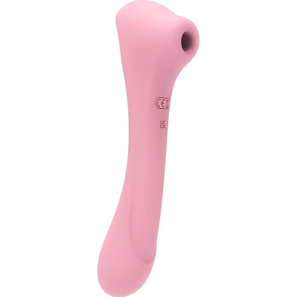 Вакуумный стимулятор Femintimate Daisy Massager Pink (SO7331)
Вакуумный стимулятор Femintimate Daisy Massager Pink (SO7331)