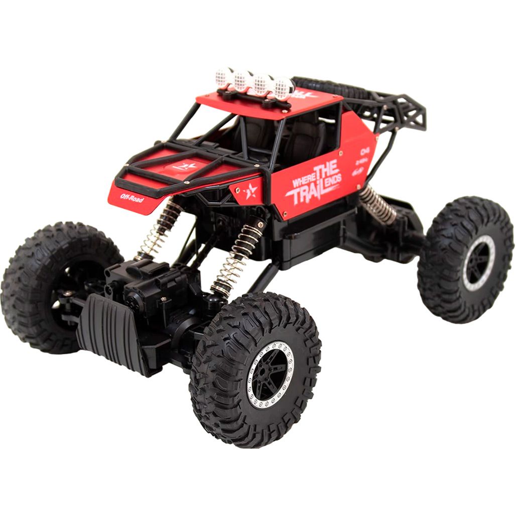 Машинка на радиоуправлении Sulong Toys 1:14 Off-road Crawler Where the Trail Ends Red (SL-121RHMR)
Машинка на радиоуправлении Sulong Toys 1:14 Off-road Crawler Where the Trail Ends Red (SL-121RHMR)