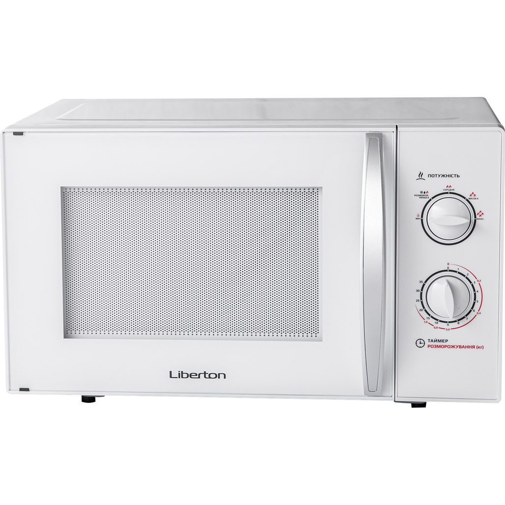 Микроволновая печь Liberton LMW-2380M White
Микроволновая печь Liberton LMW-2380M White