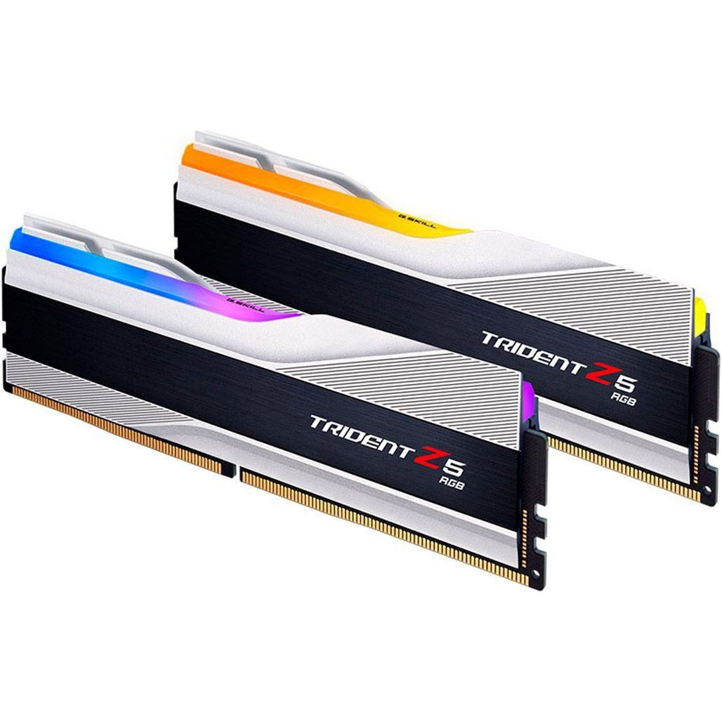 Модуль памяти DDR5 G.Skill Trident Z5 RGB 2x16GB 7600MHz Metallic Silver (F5-7600J3646G16GX2-TZ5RS)
Модуль памяти DDR5 G.Skill Trident Z5 RGB 2x16GB 7600MHz Metallic Silver (F5-7600J3646G16GX2-TZ5RS)