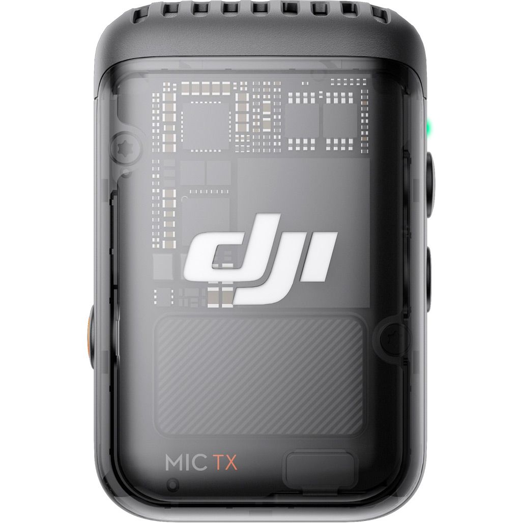 Передатчик радиосистемы DJI Mic 2 Transmitter Shadow Black (CP.RN.00000328.01)
Передатчик радиосистемы DJI Mic 2 Transmitter Shadow Black (CP.RN.00000328.01)