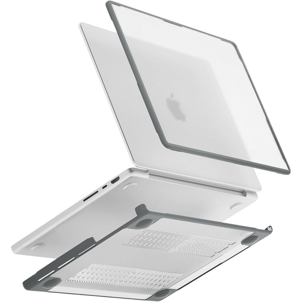 Пластиковая накладка (верх и низ) DK HardShell Case для Apple MacBook Pro 14` M1-M6 (2021-2026) Gray
Пластиковая накладка (верх и низ) DK HardShell Case для Apple MacBook Pro 14` M1-M6 (2021-2026) Gray
