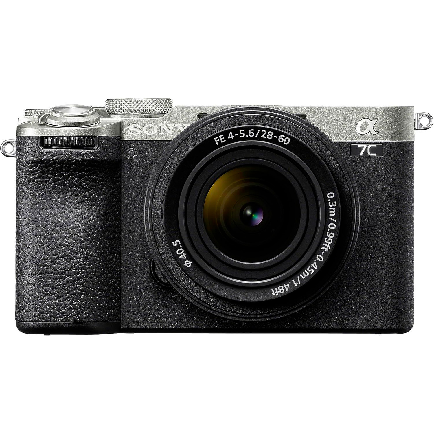 Бездзеркальний фотоапарат Sony Alpha A7C II Kit FE f/4-5.6 28-60mm Silver (ILCE7CM2LS)
Бездзеркальний фотоапарат Sony Alpha A7C II Kit FE f/4-5.6 28-60mm Silver (ILCE7CM2LS)