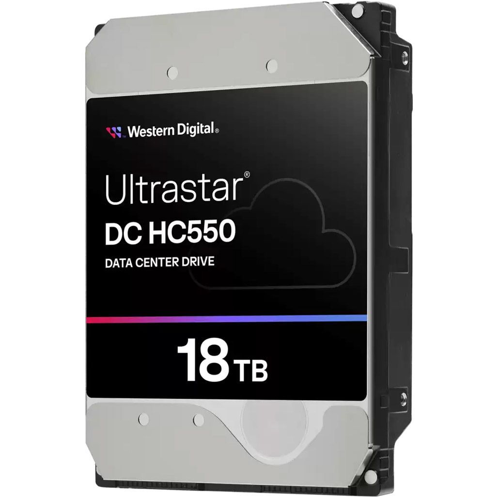Жесткий диск 3.5` WD Ultrastar HC550 18TB SATA 512MB (WUH721818ALE6L4/0F38459)
Жесткий диск 3.5` WD Ultrastar HC550 18TB SATA 512MB (WUH721818ALE6L4/0F38459)
