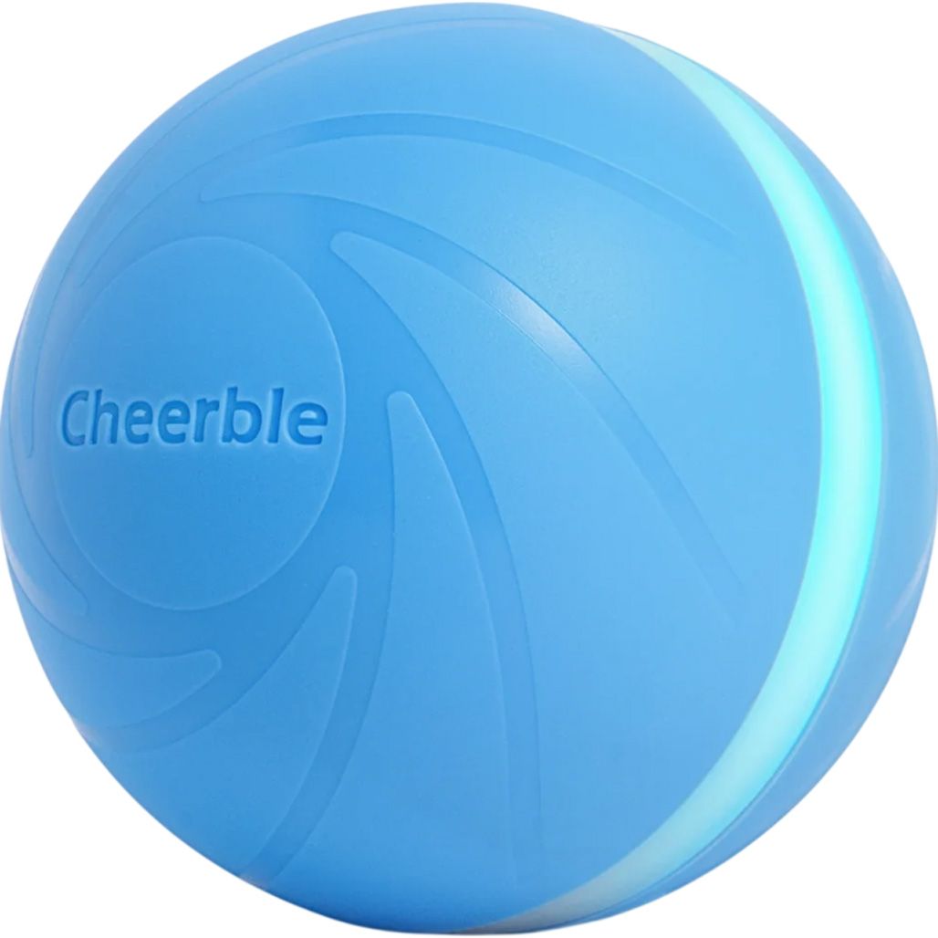 Умный мячик для собак Cheerble Wicked ball C1801 Blue
Умный мячик для собак Cheerble Wicked ball C1801 Blue