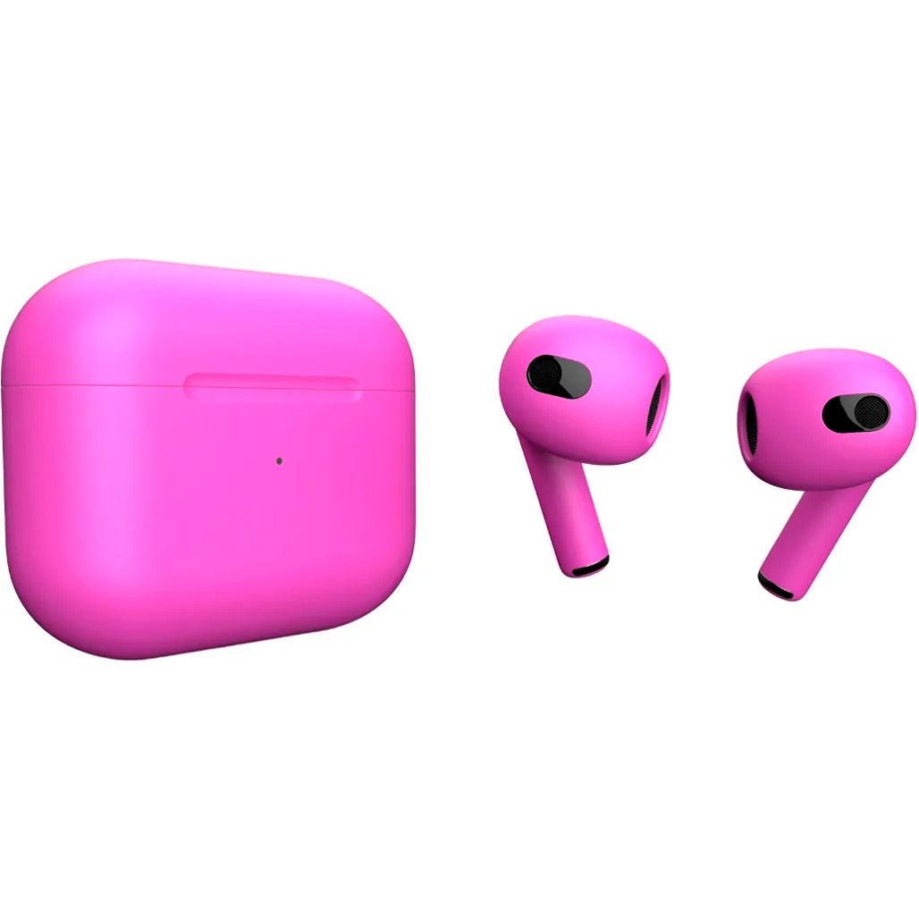 Наушники Apple AirPods 3 Amethist Orchid Matte (MPNY3)
Наушники Apple AirPods 3 Amethist Orchid Matte (MPNY3)
