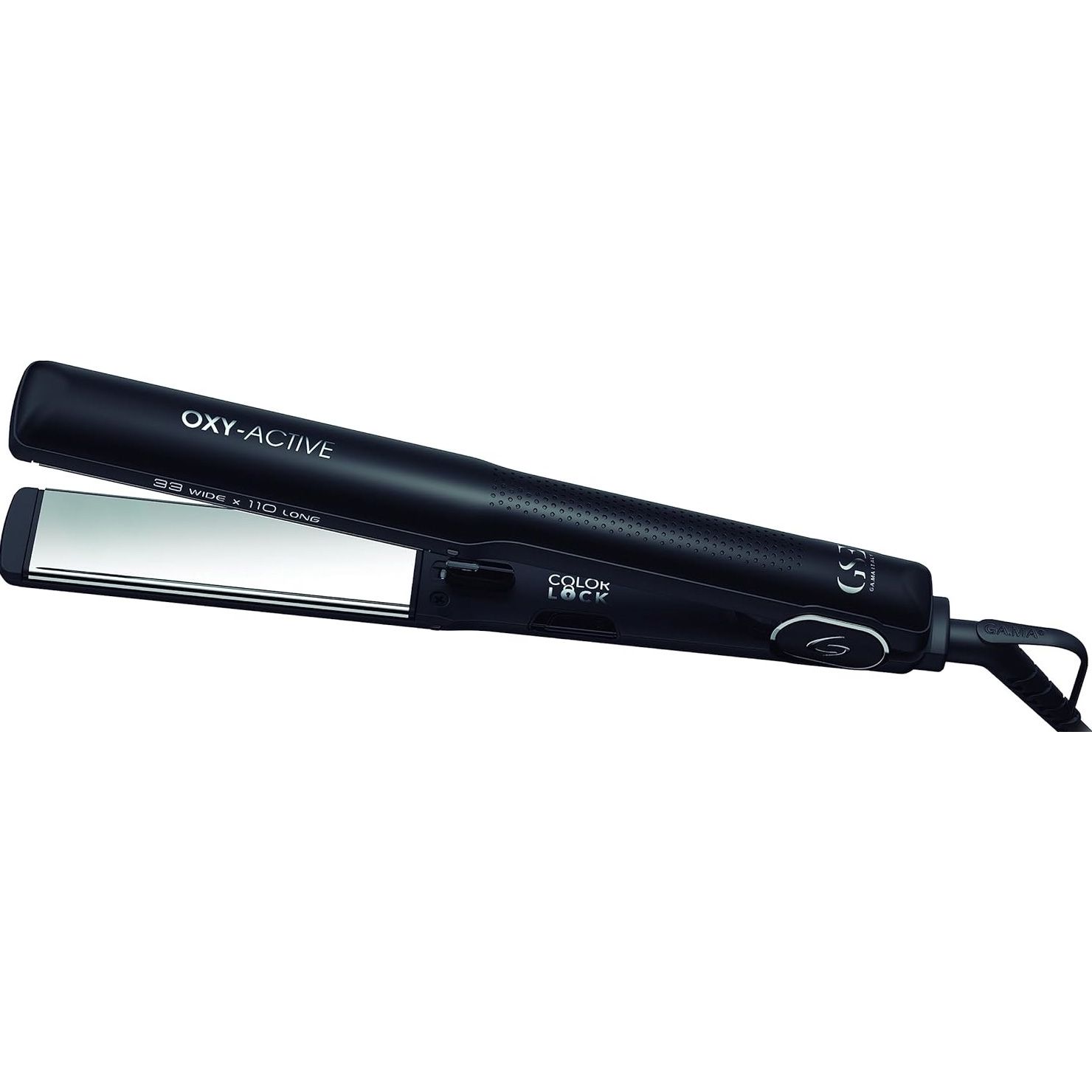 Випрямляч для волосся Ga.Ma G-Style Oxy-Active Wide & Long (SI0151)
Випрямляч для волосся Ga.Ma G-Style Oxy-Active Wide & Long (SI0151)