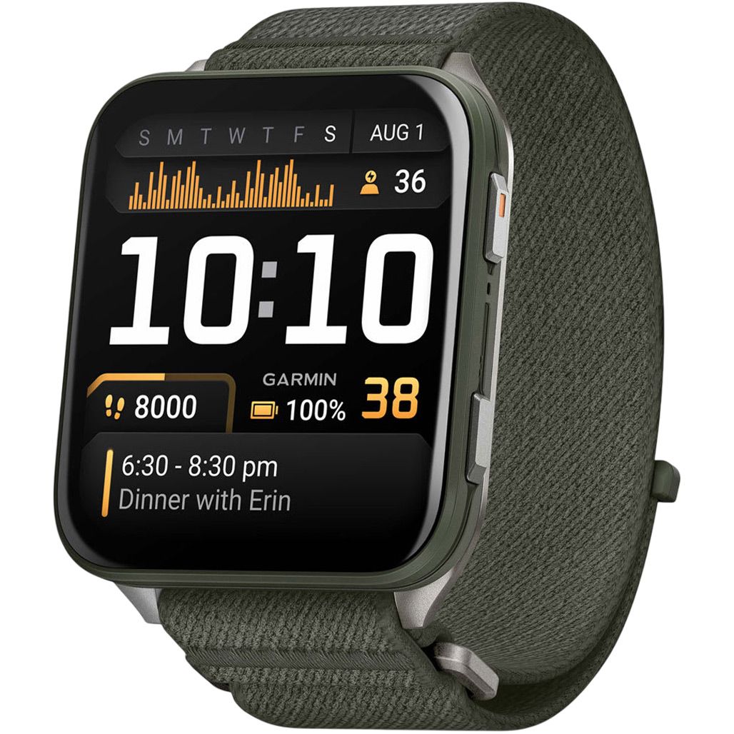 Смарт-годинник Garmin Venu X1 Moss with Titanium Caseback and Moss ComfortFit Nylon Band (010-02980-01)
Смарт-годинник Garmin Venu X1 Moss with Titanium Caseback and Moss ComfortFit Nylon Band (010-02980-01)