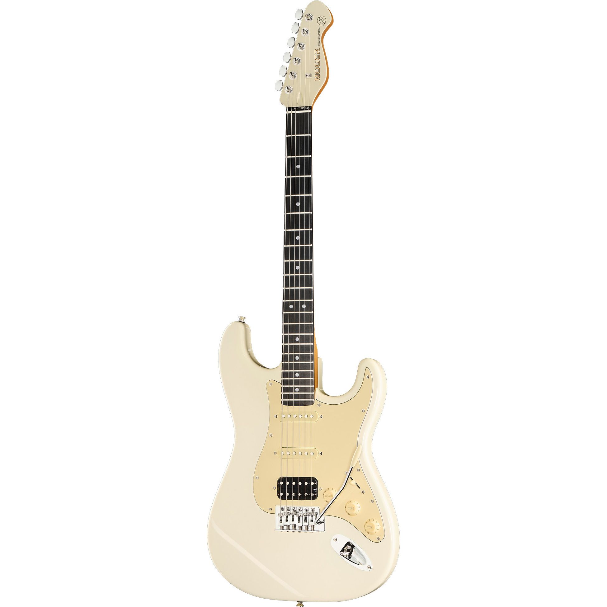 Электрогитара Mooer MSC10 Pro Vintage White
Электрогитара Mooer MSC10 Pro Vintage White