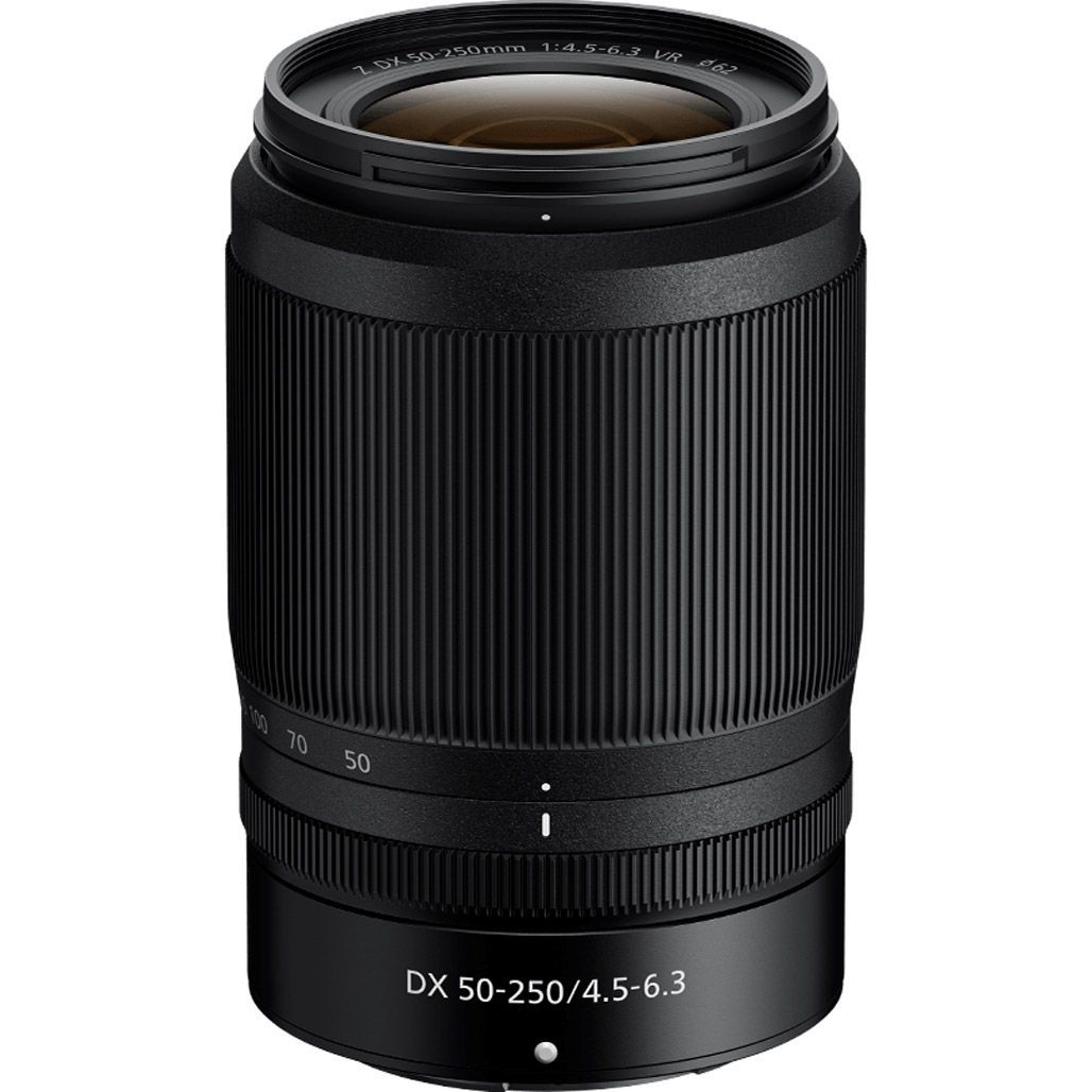 Объектив Nikon NIKKOR Z 50-250mm f/4.5-6.3 VR (JMA707DA)
Объектив Nikon NIKKOR Z 50-250mm f/4.5-6.3 VR (JMA707DA)