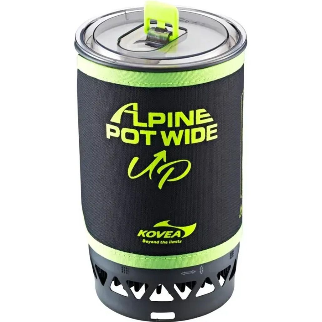 Газовий пальник Kovea Alpine Pot Wide Up KB-0703WU
Газовий пальник Kovea Alpine Pot Wide Up KB-0703WU