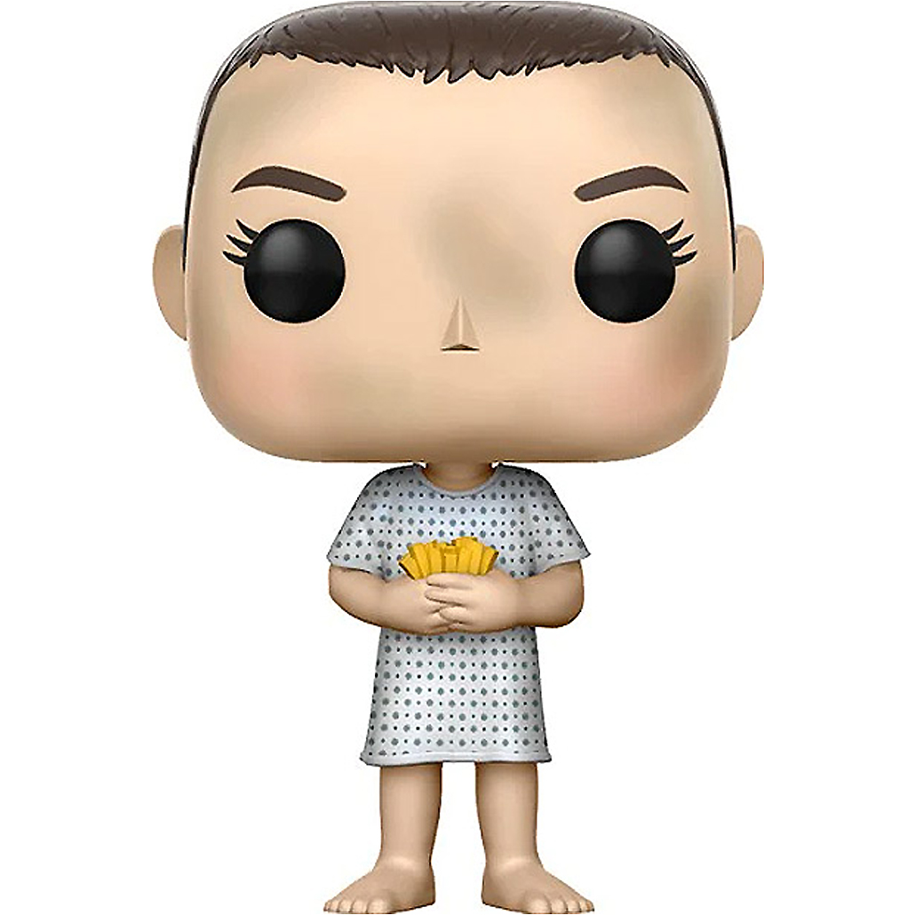Фігурка Funko Pop! Stranger Things: Одинадцять у лікарняному халаті 9.6см (14424-PX-1VA)
Фігурка Funko Pop! Stranger Things: Одинадцять у лікарняному халаті 9.6см (14424-PX-1VA)
