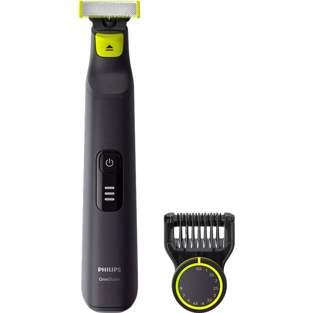 Триммер для бороды и усов Philips OneBlade Pro 360 QP6530/15
Триммер для бороды и усов Philips OneBlade Pro 360 QP6530/15