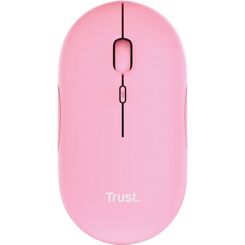 Мышь Trust Puck Rechargeable Wireless Ultra-Thin Silent Pink (24125)
Мышь Trust Puck Rechargeable Wireless Ultra-Thin Silent Pink (24125)