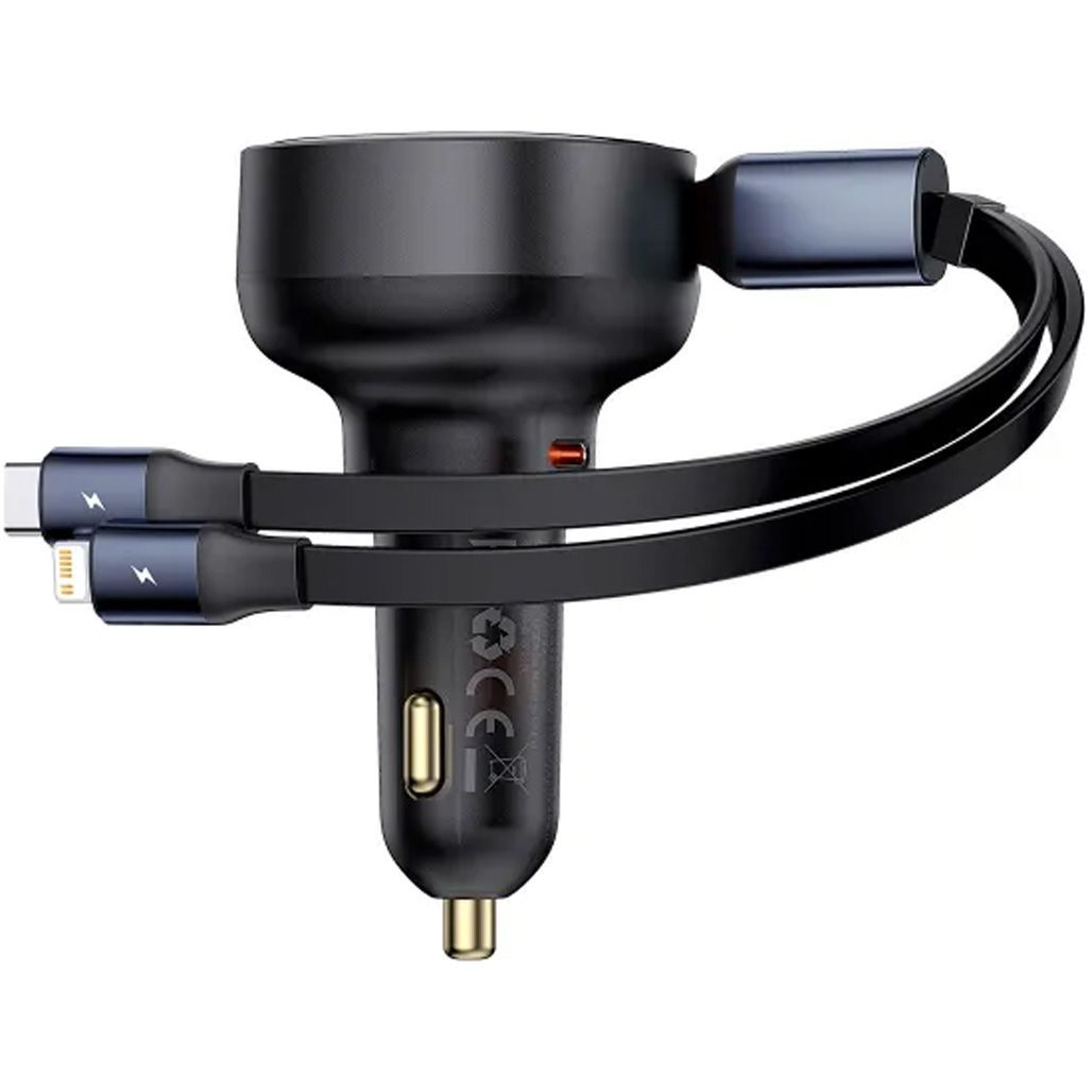 Автомобильное зарядное устройство Baseus Enjoyment Pro Car Charger 60W Cluster Black (C00057802111-00)
Автомобильное зарядное устройство Baseus Enjoyment Pro Car Charger 60W Cluster Black (C00057802111-00)