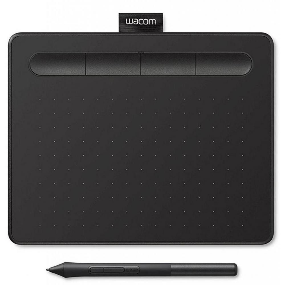 Графический планшет Wacom Intuos S Black (CTL-4100K-N)
Графический планшет Wacom Intuos S Black (CTL-4100K-N)
