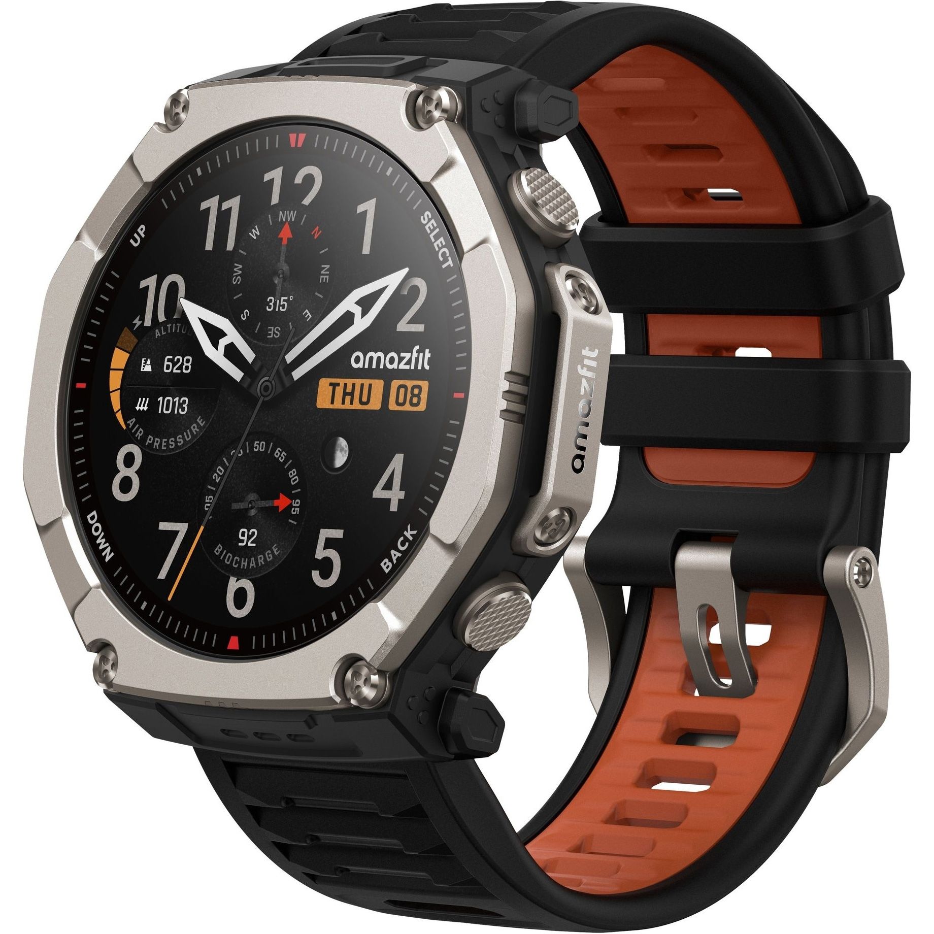 Смарт-часы Amazfit T-Rex Ultra 2 Black Magma (W2550GL2N)
Смарт-часы Amazfit T-Rex Ultra 2 Black Magma (W2550GL2N)
