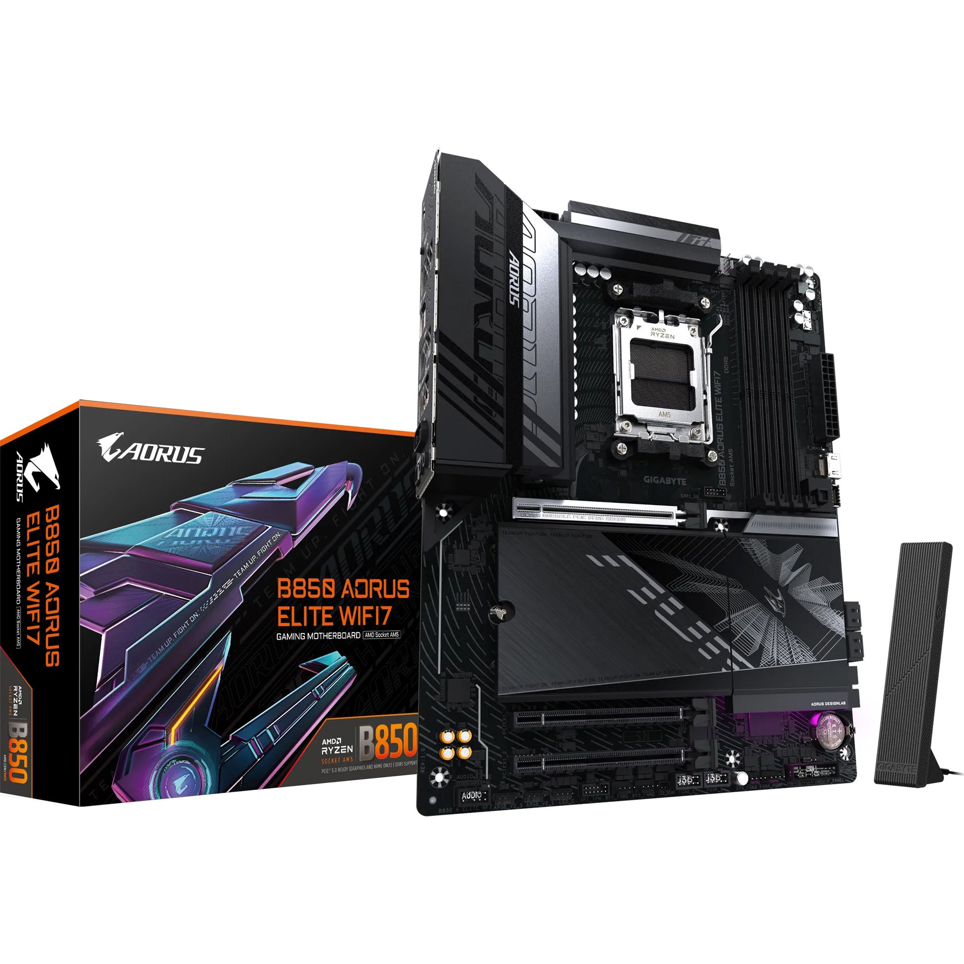 Материнская плата AORUS B850 Elite WIFI7 (B850_A_ELITE_WF7) EU
Материнская плата AORUS B850 Elite WIFI7 (B850_A_ELITE_WF7) EU