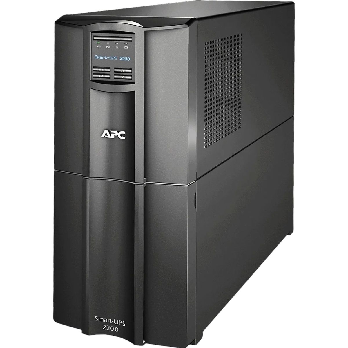 Источник бесперебойного питания (ИБП) APC Smart-UPS 2200VA (SMT2200IC)
Источник бесперебойного питания (ИБП) APC Smart-UPS 2200VA (SMT2200IC)