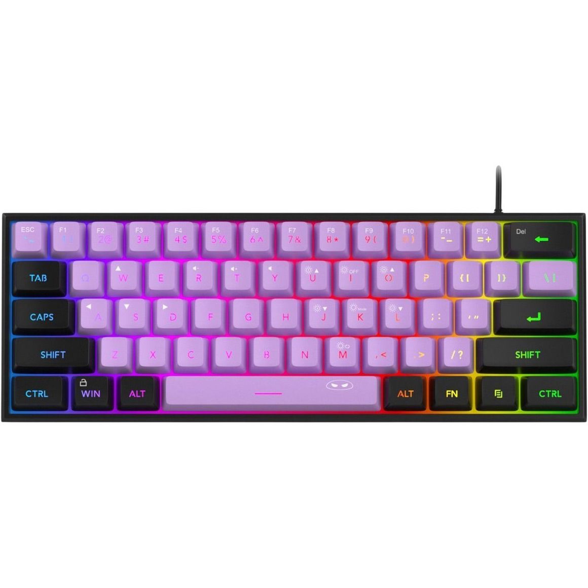 Клавиатура MageGee TS91 Blackcurrant (6971969729070-UA)
Клавиатура MageGee TS91 Blackcurrant (6971969729070-UA)
