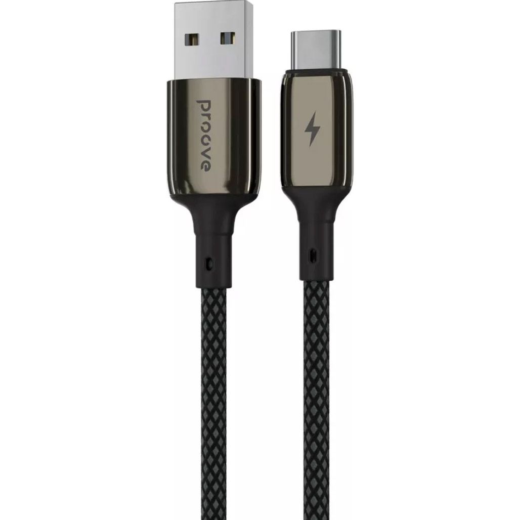 Кабель Proove Dense Metal USB-A to USB-С 1m Black (CCDM20001201)
Кабель Proove Dense Metal USB-A to USB-С 1m Black (CCDM20001201)
