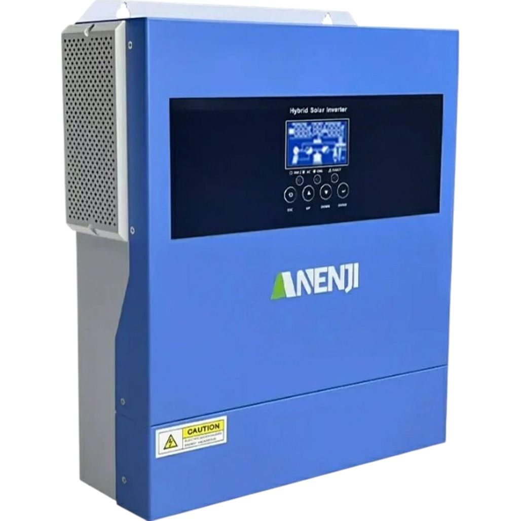 Гибридный солнечный инвертор Anenji ANJ-2000W-12V-WIFI
Гибридный солнечный инвертор Anenji ANJ-2000W-12V-WIFI