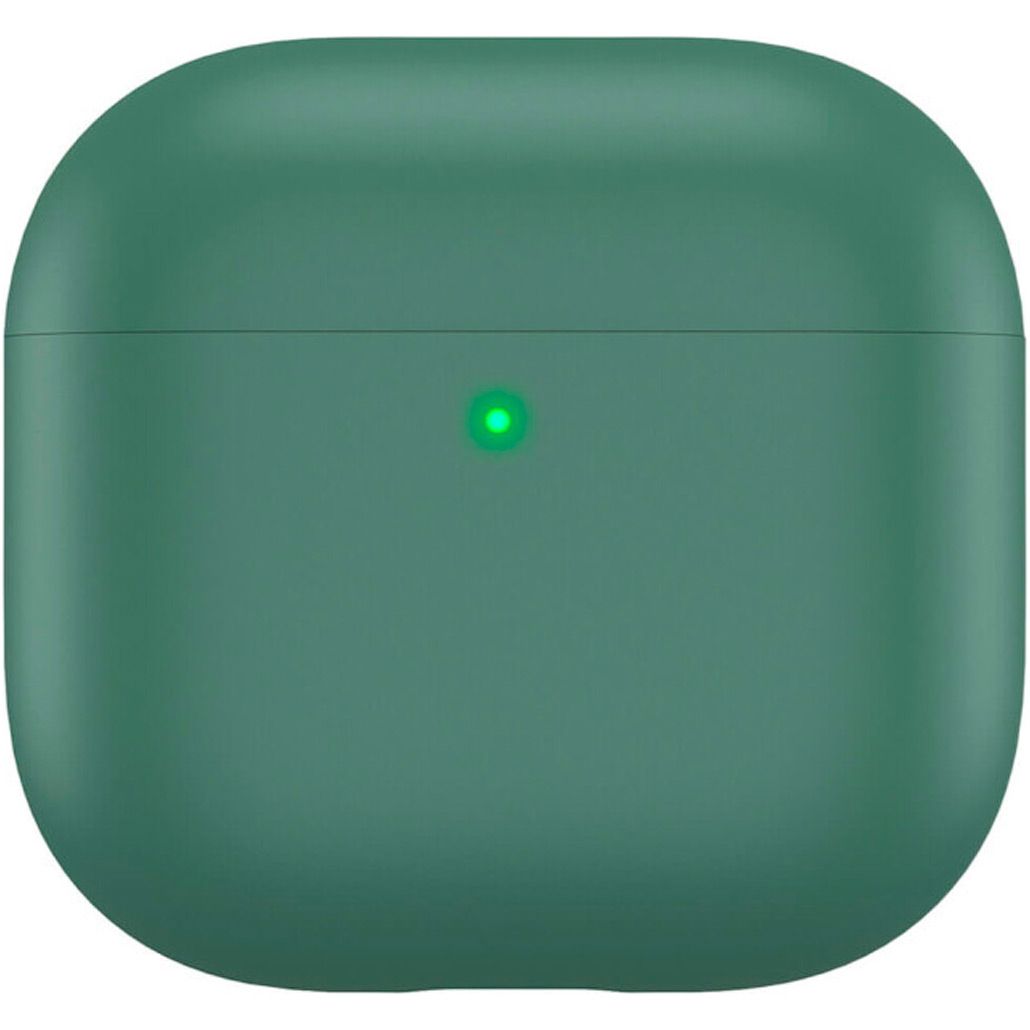 Чохол AhaStyle Ultra-Thin Colorful Silicone Case для Apple AirPods 4 Midnight Green (CP-WG172-PG)
Чохол AhaStyle Ultra-Thin Colorful Silicone Case для Apple AirPods 4 Midnight Green (CP-WG172-PG)