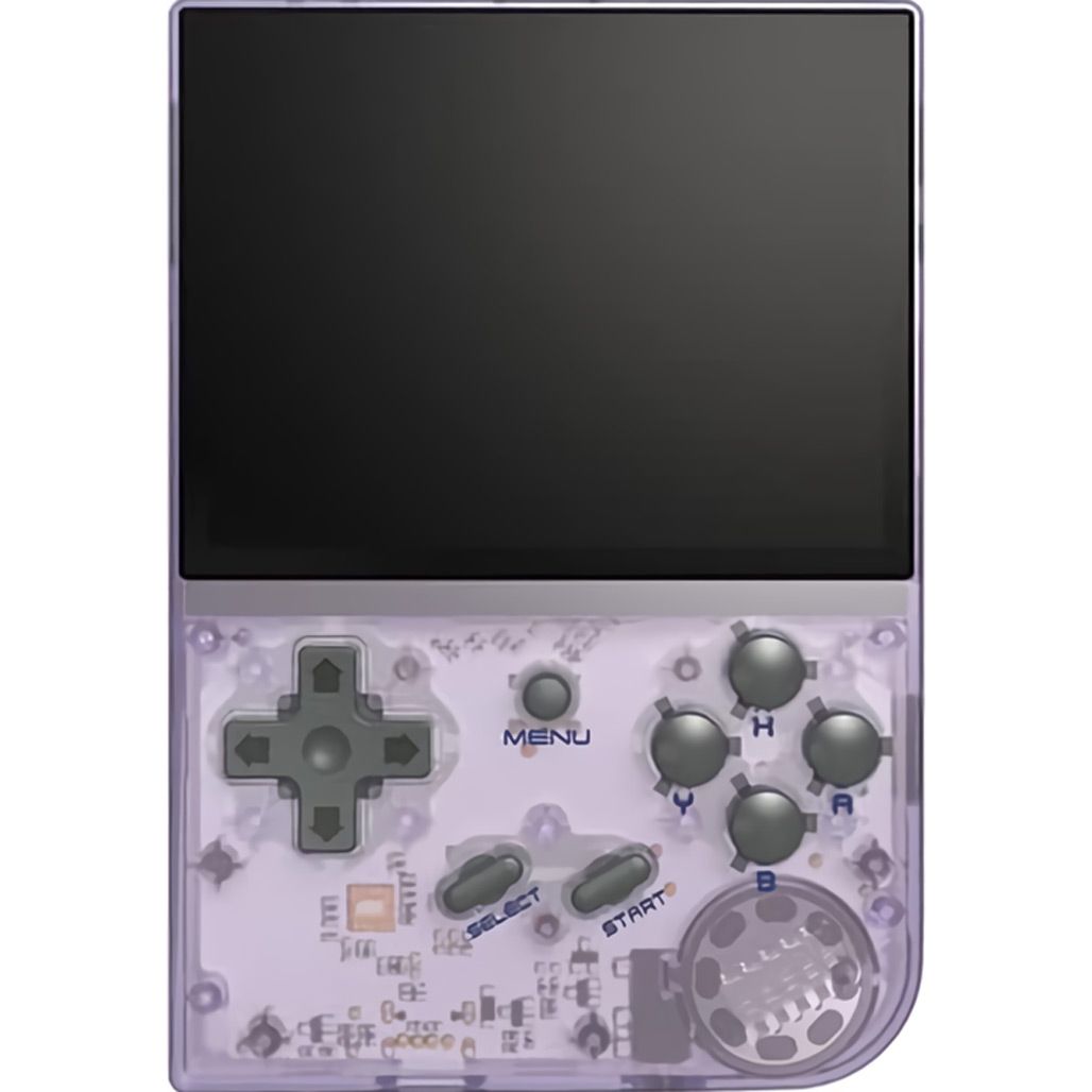 Ретро игровая приставка Data Frog R35s 15000 games in 1 Purple
Ретро игровая приставка Data Frog R35s 15000 games in 1 Purple