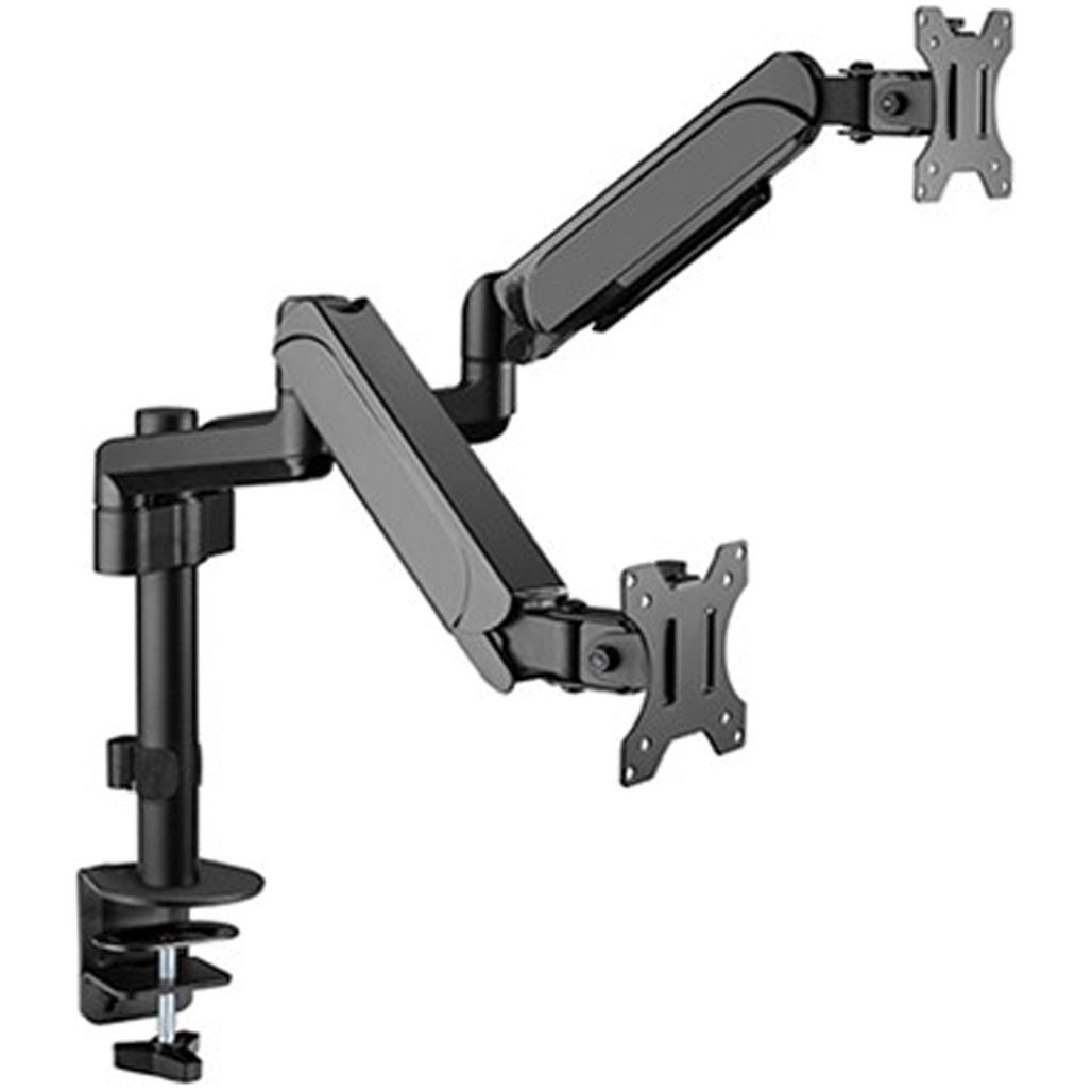 Настольное крепление для мониторов Gembird MA-DA2P-01 17-32` Black
Настольное крепление для мониторов Gembird MA-DA2P-01 17-32` Black