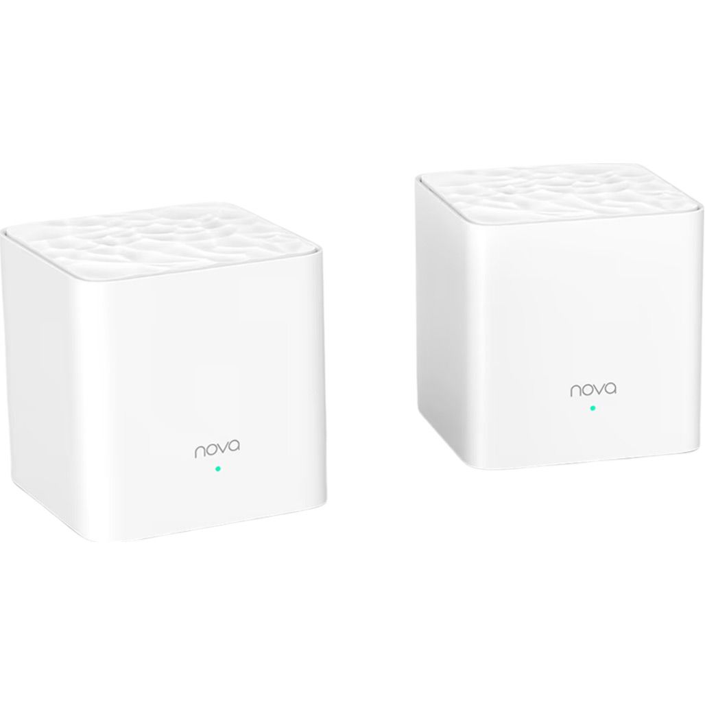 Wi-Fi Mesh система Tenda MW3 Nova 2-Pack (MW3-KIT-2)
Wi-Fi Mesh система Tenda MW3 Nova 2-Pack (MW3-KIT-2)