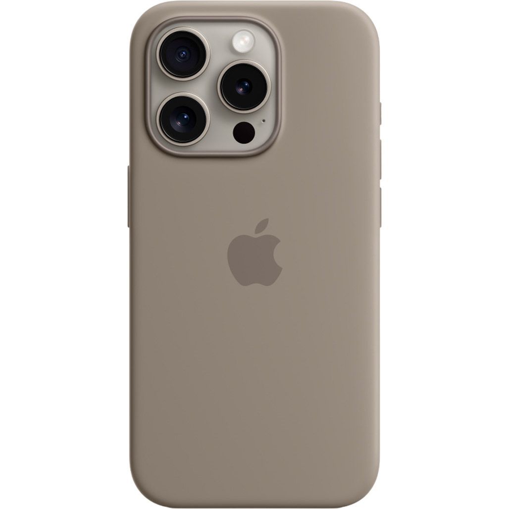 Чехол Silicone Case with MagSafe для Apple iPhone 15 Pro Clay AAA
Чехол Silicone Case with MagSafe для Apple iPhone 15 Pro Clay AAA