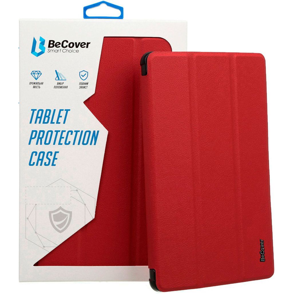 Чехол-книжка BeCover Smart Case для Lenovo Tab M10 Plus TB-125F (3rd Gen) Red Wine (708307)
Чехол-книжка BeCover Smart Case для Lenovo Tab M10 Plus TB-125F (3rd Gen) Red Wine (708307)