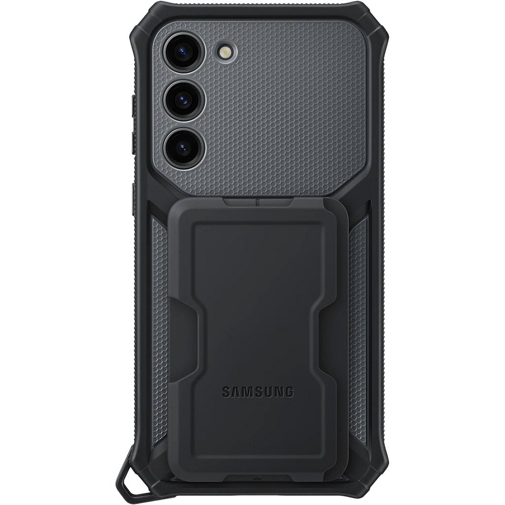 Чохол Samsung Rugged Gadget Cover для Samsung Galaxy S23 Plus Titan (EF-RS916CBEGRU)
Чохол Samsung Rugged Gadget Cover для Samsung Galaxy S23 Plus Titan (EF-RS916CBEGRU)