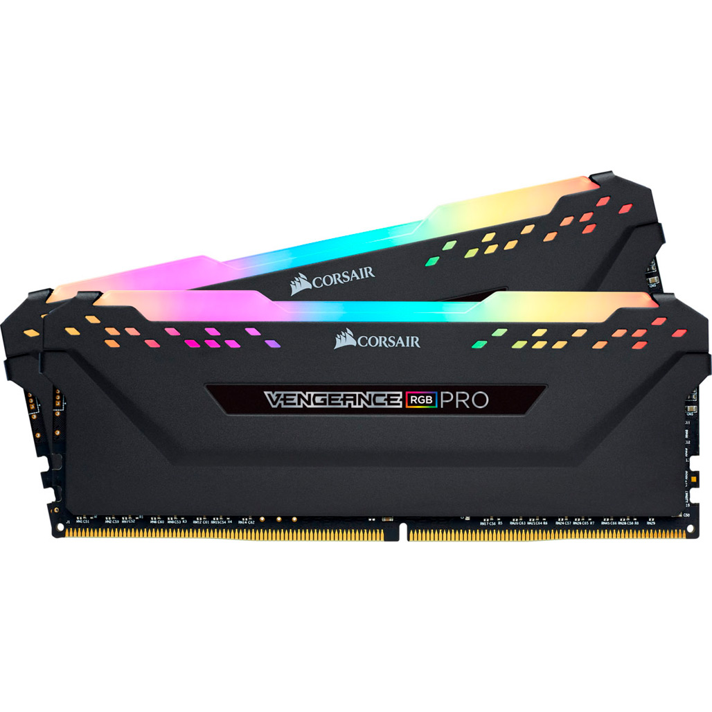 Модуль пам'яті DDR4 Corsair Vengeance RGB Pro 2x8GB 3200MHz Black (CMW16GX4M2C3200C16)
Модуль пам'яті DDR4 Corsair Vengeance RGB Pro 2x8GB 3200MHz Black (CMW16GX4M2C3200C16)