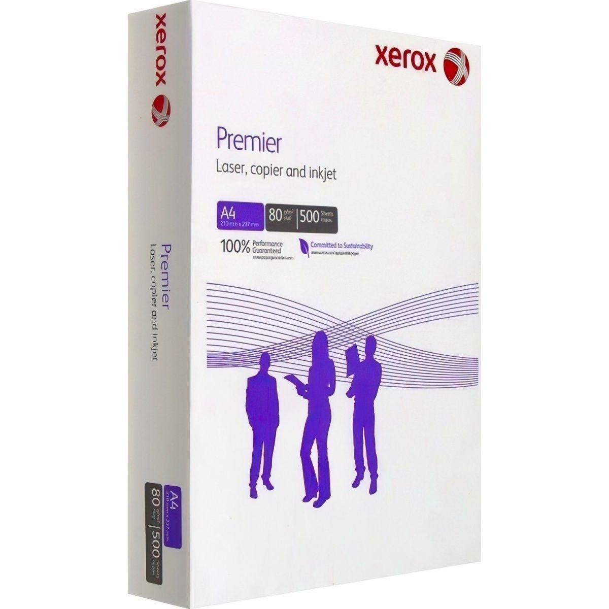 Офисная бумага Xerox A4 Premier ECF (003R91720)
Офисная бумага Xerox A4 Premier ECF (003R91720)